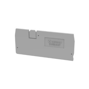 Пластина торцевая D-DS2.5-MT-01P-11-00Z(H)  для DS2.5-MT, серая фото