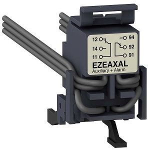 КОМБИНИР. КОНТАКТ СИГНАЛИЗ. (AX+AL) EZC250 EZEAXAL фото