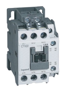 Контактор CTX3 65, 3P, 65A/(100A по AC-1), 30kW(400VAC), 48VDC, 2NO+2NC фото