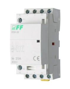 Контактор ST25-22, 2NO+2NC, 25A, 230VAC, мех. индикация, 2M фото