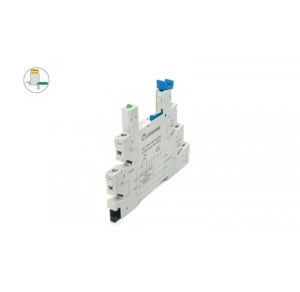 Контактный зажим DPSF05A-E1-00Z(H), 6A(250VAC), 12_24 AC/DC, LED, для реле DRPS-1C фото