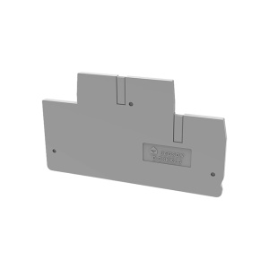 Пластина торцевая D-DSKK4-01P-11-00Z(H),  для клемм серии DSKK4 фото