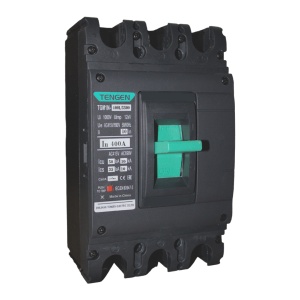 Выключатель автоматический TGM1N-400L/3300320A, 3P, 320A, 415VAC, 50kA, термомагнитный расцепитель фото