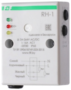 RH-1 Реле контроля влажности фото