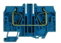 Клемма пружинная HMM.10(EX)I синяя фото