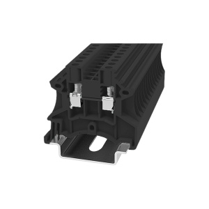 Клемма проходная, винтовая DC4-01P-13-00Z(H), 32A, 1000V, 2 присоед., 4(0,5_6)mm², чёрная фото