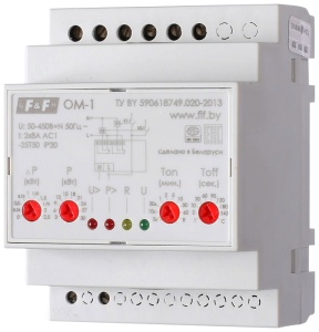 OM-1 Ограничитель мощности фото