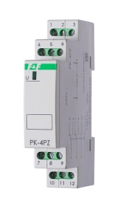 Реле PK-4PZ-230, 2CO+2NC, 8A(250VAC), 230VAC, 1M фото