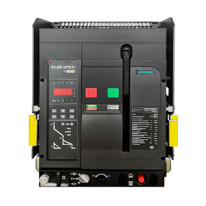 Выключатель автоматический MDW45-1600D/3P, 400A, 400VAC, 65kA, Ir=80A_400A, тип M, привод 230VAC, выкатной фото