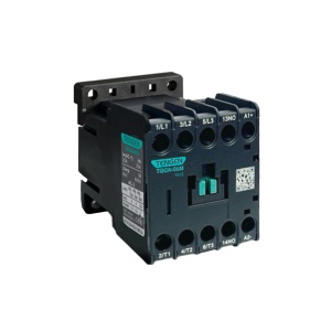 Мини-контактор TGCA-06M10/Z24VDC, 3P, 6A/(20A по AC-1), 2.2kW(400VAC), 24VDC, 1NO фото