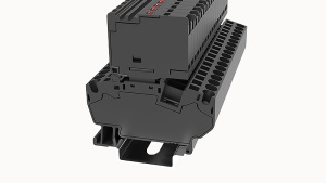 Клемма c держателем предохранителя 5х20mm, пружинная WSF4-TA-LD250-01P-13-00Z(H), 6.3A, 250V, 2 присоед., 4(0,2_4)mm², черная, LED(110_250V) фото