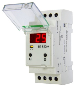 Регулятор температуры RT-820М 16A 16А 1NO 230В фото