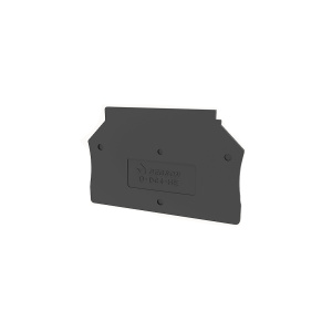 Пластина торцевая D-DC4-HE-01P-13-00Z(H) для клемм серии DC4-HE фото