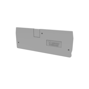 Пластина торцевая D-DS2.5-QU-MT-01P-11-00Z(H)  для клемм серии DS2.5-QU-MT фото