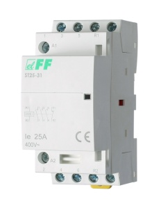 Контактор ST25-31, 3NO+1NC, 25A, 230VAC, мех. индикация, 2M фото