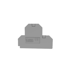 Пластина торцевая D-DCKKB2.5-01P-11-00Z(H) для клемм серии DCKKB2.5, DCKKB4 фото