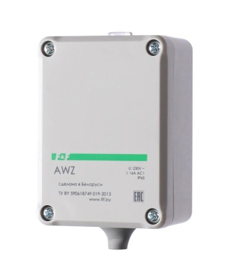 Фотореле AWZ, 1NO, 10A(230VAC), 2_100Lx, 230VAC, встроенный датчик, IP65 фото