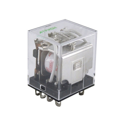 Промежуточное реле LY3, 3CO, 10A(240VАС/28VDC), 220VAC фото