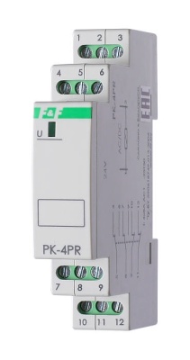 Реле PK-4PR-24, 2CO+2NC, 8A(250VAC), 24VAC/DC, 1M фото