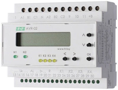 AVR-02 Устройство управления резервным питанием фото