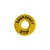 Шильдик аварийной остановки AX22-260, желтый с символом  «EMERGENCY STOP»,  кольцо Ø60/22.5mm, для кнопок аварийной остановки фото