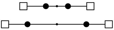 Клемма пружинная HMD.2N/GR серая 2-х уровневая фото