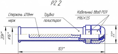 Реле контроля уровня PZ-831 трехуровневое 230В AC 8А 3NO IP20 фото