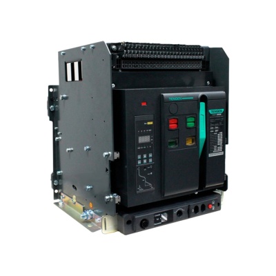 Выключатель автоматический TGW1N-2500-2500-F, 3P, 2500A, 400VAC, 100kA, Ir=OFF/(1000_2500A), Isd=OFF/(1000_37500A), тип M, привод 220VAC, стационарный фото