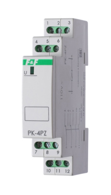Реле PK-4PZ-110, 2CO+2NO, 8A(250VAC), 110VAC, 1M фото